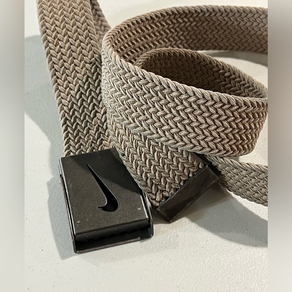 Nike Golf Braided Textured Golf Belt Buckle Country Club Size Large (36W) - Picture 6 of 7